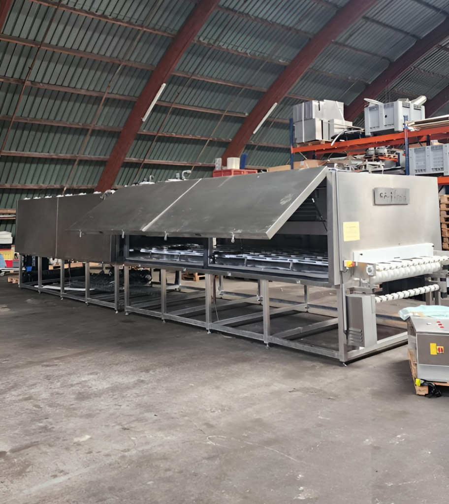 Tunnel de surgélation Sérifroid SG900 Twin