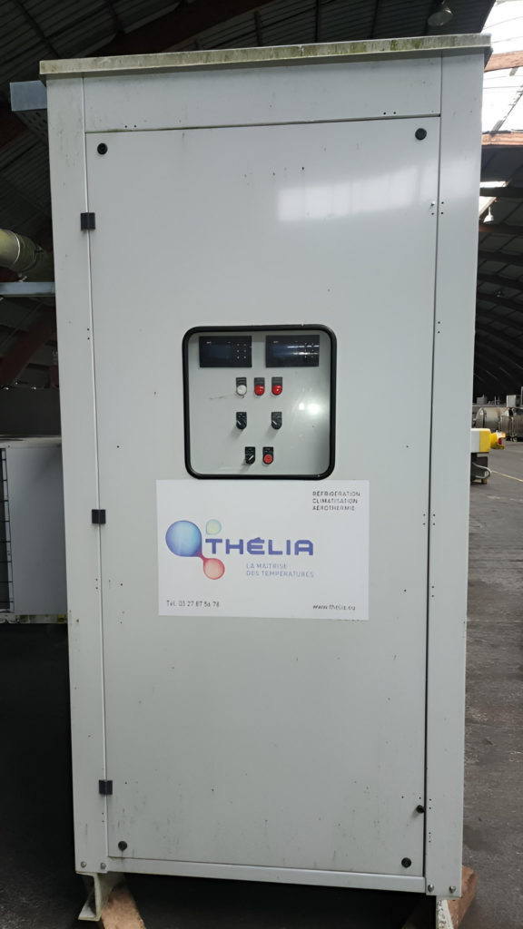 Tunnel de surgélation Sérifroid SG900 Twin — vue 1