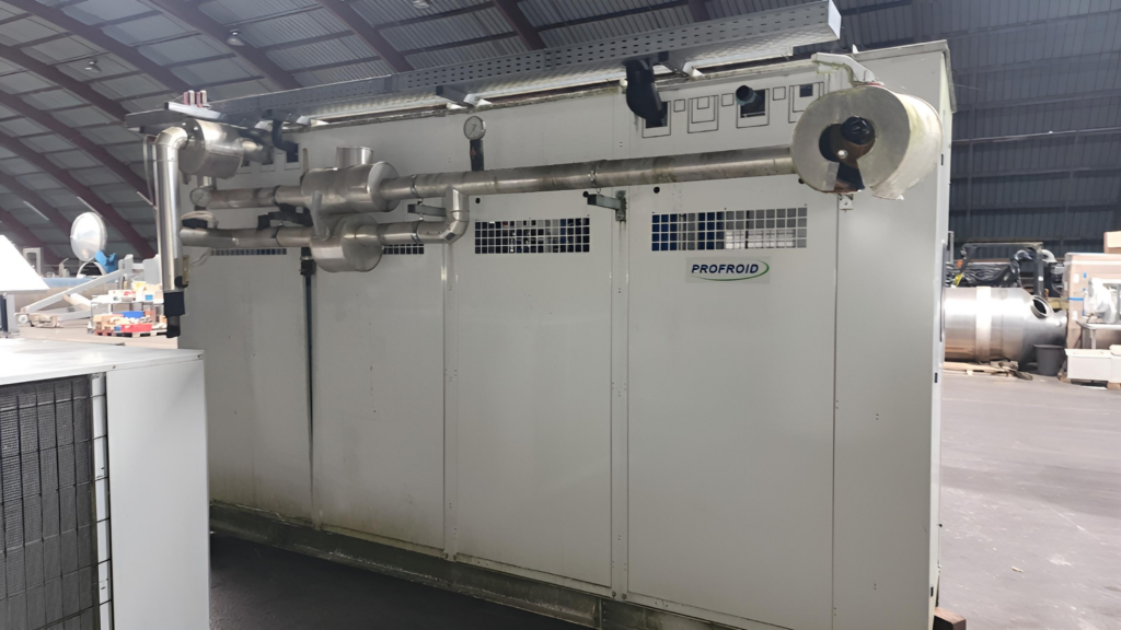 Tunnel de surgélation Sérifroid SG900 Twin — vue 2