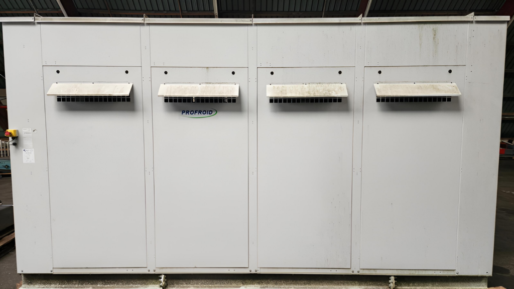 Tunnel de surgélation Sérifroid SG900 Twin — vue 4