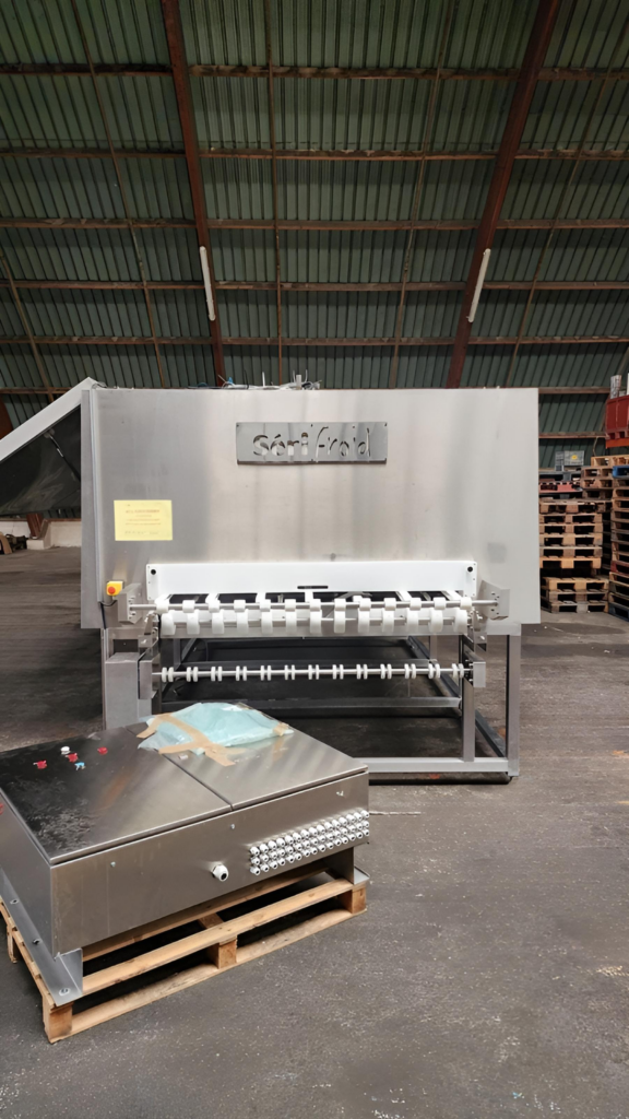 Tunnel de surgélation Sérifroid SG900 Twin — vue 5