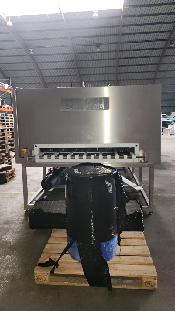Tunnel de surgélation Sérifroid SG900 Twin — vue 6