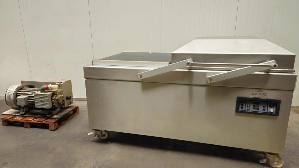 Sous-videuse Henkelman Polar 2-85 double cloche — vue 1