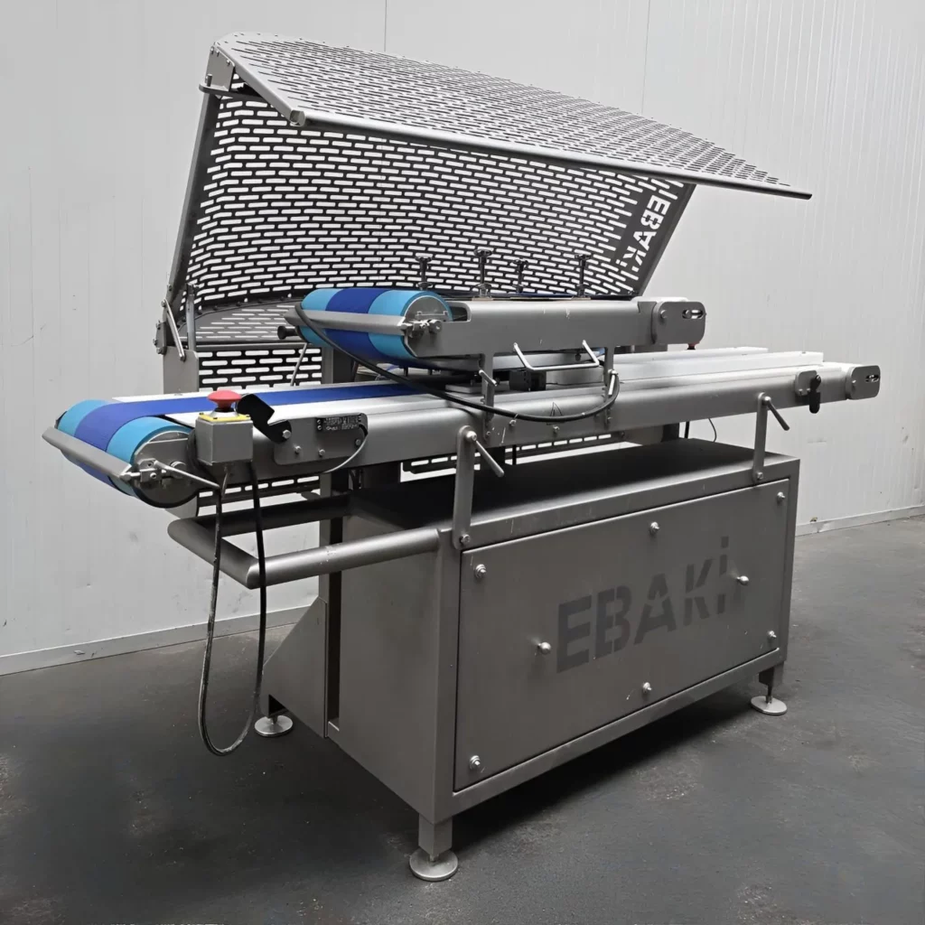 EBAKI 1 V : trancheuse horizontale pour viandes