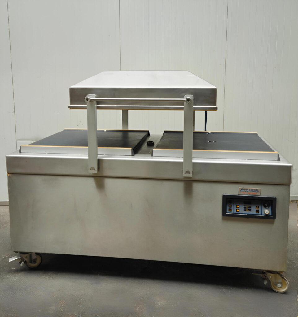 Sous-videuse Henkelman Polar 2-85 double cloche