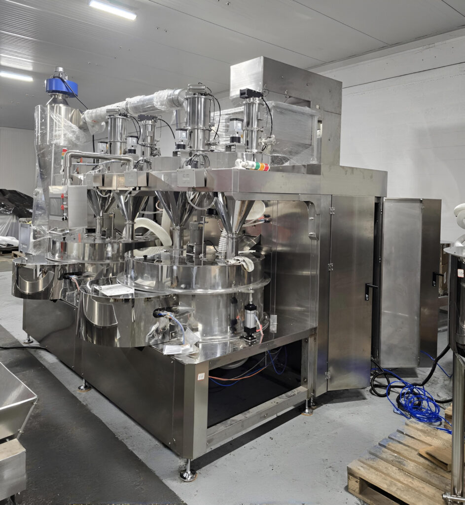 Ligne enrobeuse cacahuètes XT Machine — vue 1