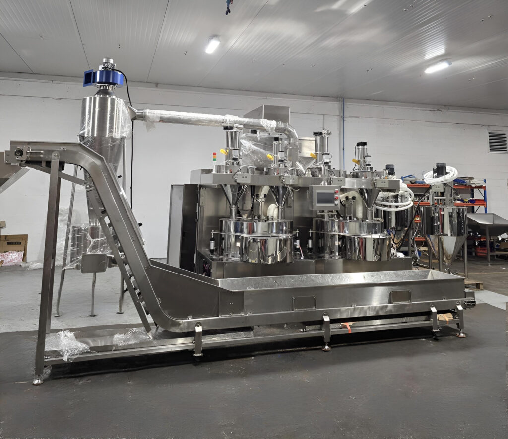 Ligne enrobeuse cacahuètes XT Machine