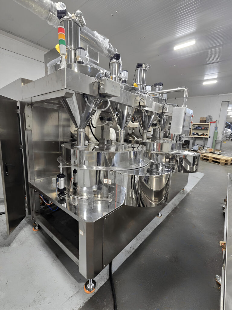 Ligne enrobeuse cacahuètes XT Machine — vue 2
