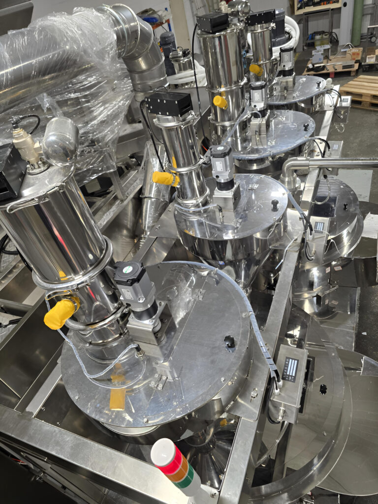 Ligne enrobeuse cacahuètes XT Machine — vue 3